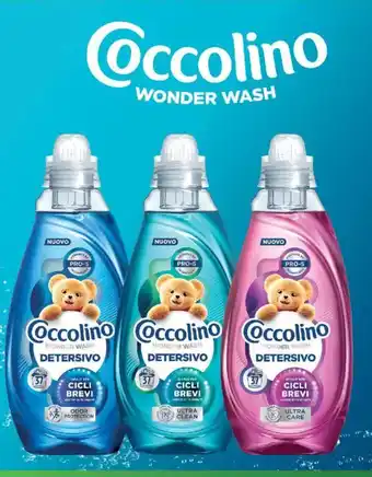 Acqua & Sapone Coccolino detersivo lavatrice offerta