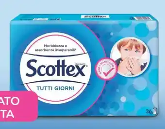 Acqua & Sapone Scottex tutti giorni fazzoletti 36 pacchetti offerta