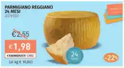 Prezzemolo e Vitale Parmigiano reggiano 24 mesi offerta