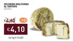 Prezzemolo e Vitale Pecorino moliterno al tartufo offerta