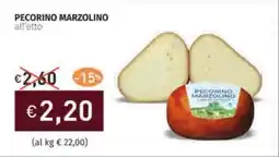 Prezzemolo e Vitale Pecorino marzolino offerta