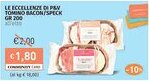 Prezzemolo e Vitale Le eccellenze di p&v tomino bacon/speck offerta