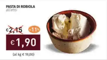 Prezzemolo e Vitale Pasta di robiola offerta