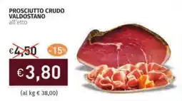 Prezzemolo e Vitale Prosciutto crudo valdostano offerta