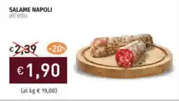 Prezzemolo e Vitale Salame napoli offerta