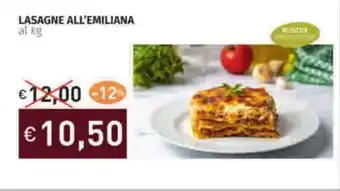 Prezzemolo e Vitale Lasagne all'emiliana offerta