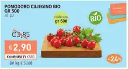 Prezzemolo e Vitale Pomodoro ciliegino bio offerta