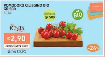 Prezzemolo e Vitale Pomodoro ciliegino bio offerta