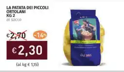 Prezzemolo e Vitale La patata dei piccoli ortolani offerta