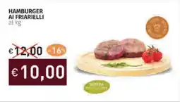 Prezzemolo e Vitale Hamburger ai friarielli offerta