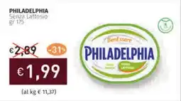 Prezzemolo e Vitale PHILADELPHIA Senza Lattosio offerta