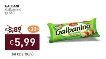 Prezzemolo e Vitale GALBANI Galbanino offerta