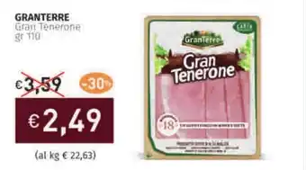 Prezzemolo e Vitale GRANTERRE Gran Tenerone offerta