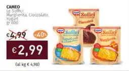 Prezzemolo e Vitale CAMEO Le Soffici Margherita, Cioccolato, Yogurt offerta