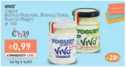 Prezzemolo e Vitale VIVO' Yogurt Bianco/Naturale, Bianco/Dolce, Bianco/Magro offerta