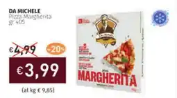 Prezzemolo e Vitale DA MICHELE Pizza Margherita offerta