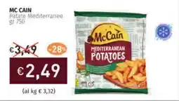 Prezzemolo e Vitale MC CAIN Patate Mediterranee offerta