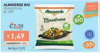 Prezzemolo e Vitale ALMAVERDE BIO Minestrone offerta