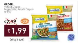 Prezzemolo e Vitale OROGEL Virtù di Zuppa Leggerezza, Antichi Sapori offerta