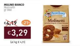 Prezzemolo e Vitale MULINO BIANCO Molinetti offerta