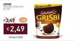 Prezzemolo e Vitale GRISBI' Biscotto Colazione offerta