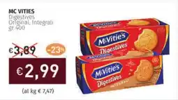 Prezzemolo e Vitale MC VITIES Digestives Original, Integrali offerta