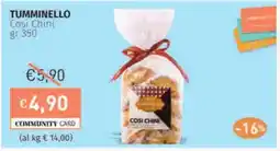 Prezzemolo e Vitale TUMMINELLO Cosi Chini offerta