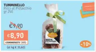 Prezzemolo e Vitale TUMMINELLO Ricci al Pistacchio offerta