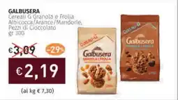 Prezzemolo e Vitale GALBUSERA Cereali G Granola e Frolla Albicocca/Arance/Mandorle Pezzi di Cioccolato offerta