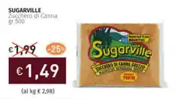 Prezzemolo e Vitale SUGARVILLE Zucchero di Canna offerta