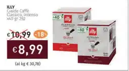 Prezzemolo e Vitale ILLY Cialde Caffè Classico, Intenso offerta