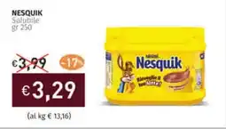 Prezzemolo e Vitale NESQUIK Solubile offerta