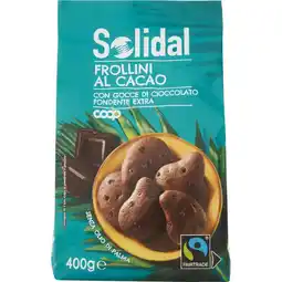 Coop BISCOTTI AL CACAO SOLIDAL COOP offerta