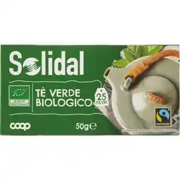 Coop TÈ VERDE BIOLOGICO SOLIDAL COOP offerta