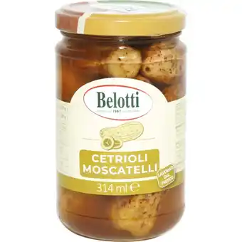 Coop CETRIOLI MOSCATELLI IN ACETO BELOTTI offerta