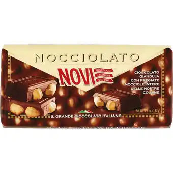 Coop TAVOLETTE DI CIOCCOLATO NOVI offerta