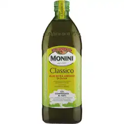 Coop OLIO EXTRA VERGINE DI OLIVA MONINI offerta