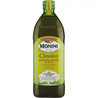 Coop OLIO EXTRA VERGINE DI OLIVA MONINI offerta