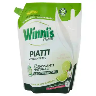 Coop DETERSIVO PER PIATTI WINNI’S offerta