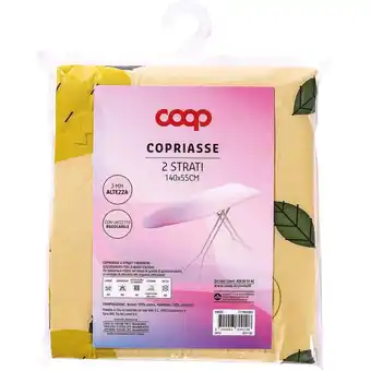 Coop LINEA COPRIASSE DA STIRO COOP offerta