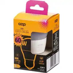 Coop LAMPADINE A LED CASA COOP offerta