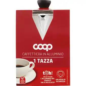 Coop CAFFETTIERA TOH! CHI SI RIVEDE COOP offerta