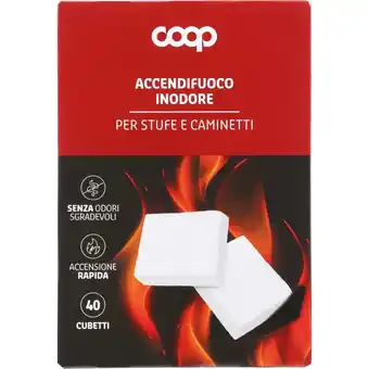 Coop ACCENDIFUOCO INODORE COOP offerta