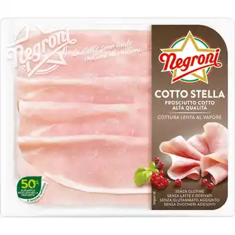 Coop PROSCIUTTO COTTO ALTA QUALITÀ NEGRONI offerta