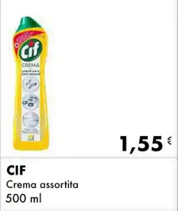 Iper Tosano CIF Crema assortita offerta