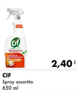 Iper Tosano CIF Spray assortito offerta