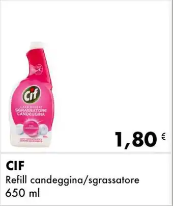 Iper Tosano CIF Refill candeggina/sgrassatore offerta