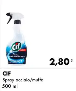 Iper Tosano CIF Spray acciaio/muffa offerta