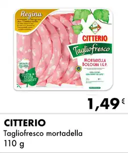 Iper Tosano CITTERIO Tagliofresco mortadella offerta