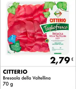 Iper Tosano CITTERIO Bresaola della Valtellina offerta